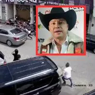 Foto de robo a Giovanny Ayala en Acacias, Meta