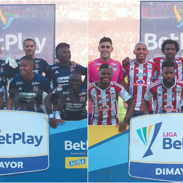 Cuántas estrellas tienen Medellín y Junior, que se enfrentan en final de Liga BetPlay.