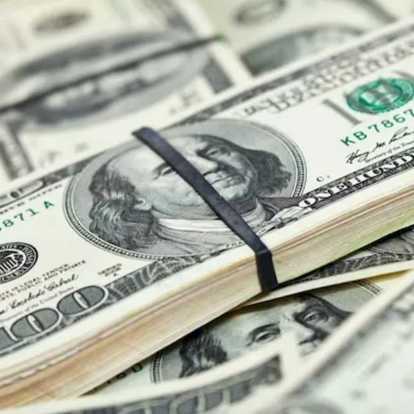 Dólar en Colombia termina este 13 de diciembre por debajo de $ 4.000