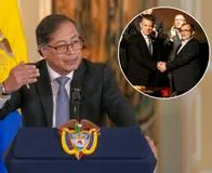 Petro aseguró que <b>“no se implementará el acuerdo de paz con las Farc”</b>; estas fueron sus tres razones