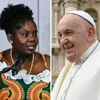 Papa Francisco recibirá a Francia Márquez en el Vaticano el próximo 14 de diciembre.