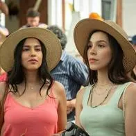 Luisa Durango es la otra cuñada de 'Rigo' que no fue representada en la serie.