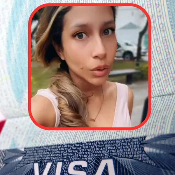 Mujer latina perdió la visa de Estados Unidos luego de que les dijera a agentes migratorios que hubiera aceptado trabajo sin ningún problema.