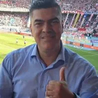 Eduardo Luis, viral en DIM vs. Junior por 'Cantante del gol': su respuesta fue aplaudida