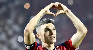 Daniel Torres marcó el gol de la ventaja, pero Nicolás Gallo lo anuló.
