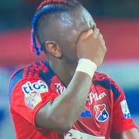 Edwuin Cetré explotó en emoción por gol en final con Medellín; no le importó su exequipo