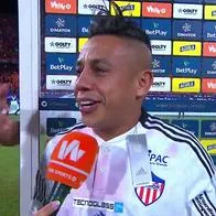 "Cae nieve en Barranquilla": Vladimir Hernández, desatado por volver a ganar con su Junior