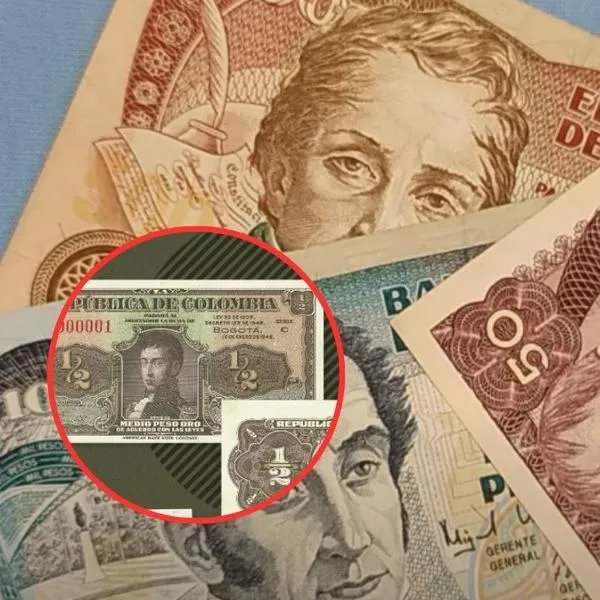 Cuál Es El Billete Colombiano Que Buscan Coleccionistas Puede Costar Un Millón 4466