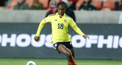 Foto de Linda Caicedo, por nominación a premio 'The Best'