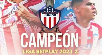 Anoche, Junior se coronó campeón de la Liga BetPlay 2023-II tras vencer a Independiente Medellín en la tanda de penales. Festeje la victoria con estas frases.