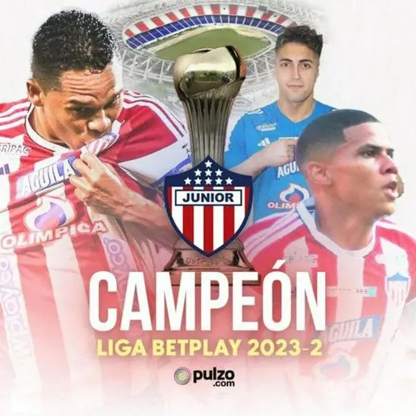 Anoche, Junior se coronó campeón de la Liga BetPlay 2023-II tras vencer a Independiente Medellín en la tanda de penales. Festeje la victoria con estas frases.