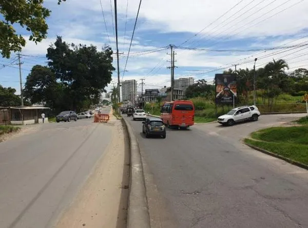 Este domingo habrá cierre vial en la Avenida Mirolindo de Ibagué: tramos y horarios