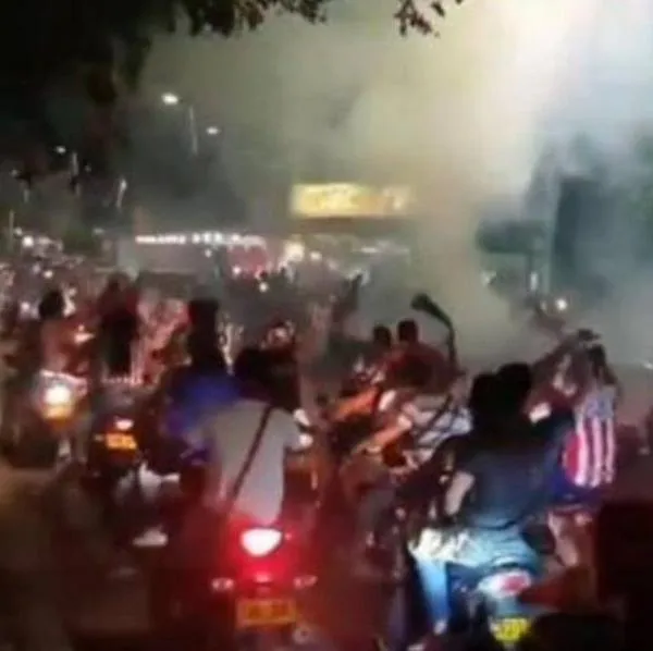 Joven murió arrollado por un tractocamión en medio de celebración por triunfo del Junior en Barranquilla
