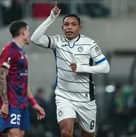 Luis Muriel marcó gol en la Europa League.