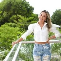 La indirecta de Dayana Jaimes a sus críticos por presumir un ramo de rosas