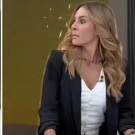 Carolina Soto, presentadora de Día a Día y que casi tiene un accidente en el set con una patineta. Boyacomán la ayudó