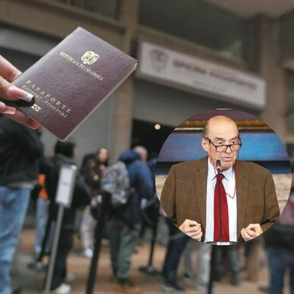Director jurídico de la Cancillera reconoció reunión con el hijo de Álvaro Leyva, pero dice que no hablaron de pasaportes.
