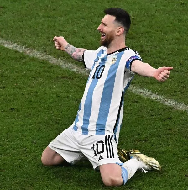 Seis camisetas de Lionel Messi se vendieron por una millonada.