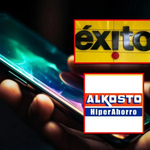Éxito y Alkosto venden celulares desde 329.900 pesos; conozca qué modelos