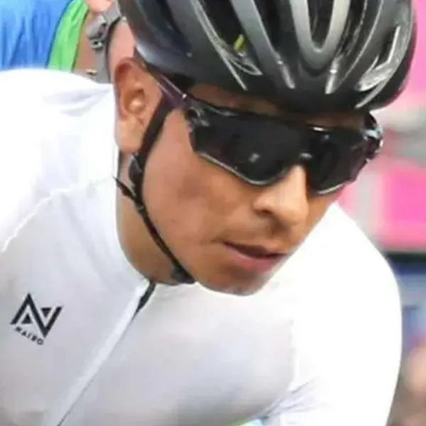 Foto de Nairo Quintana, en nota de que el ciclista sufrió ataque por polémica en caso tramadol con pulla de supuesta marca de café