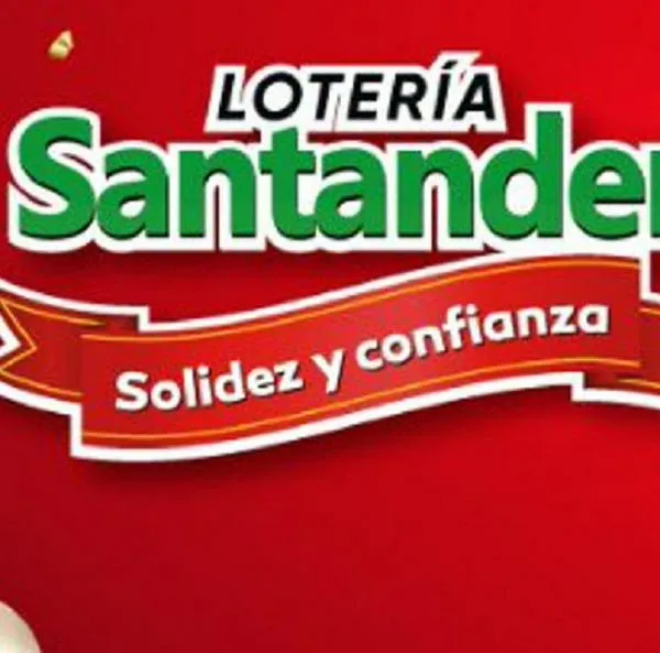 Lotería de Santander último sorteo resultado hoy 15 de diciembre de 2023