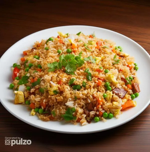 Cómo hacer arroz frito: receta paso a paso e ingredientes para prepararlo en casa muy fácil y con un resultado delicioso.