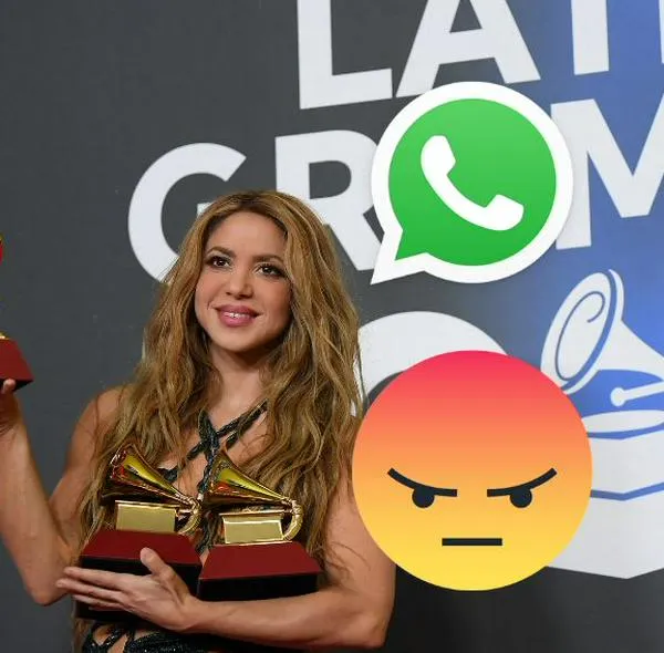 Shakira en los premios Grammy 2023. Recientemente, confesó que le molesta en WahtsApp que las personas tengan el doble chulo azul