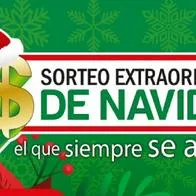 Sorteo Extraordinario de Navidad último sorteo, resultado hoy 15 de diciembre de 2023