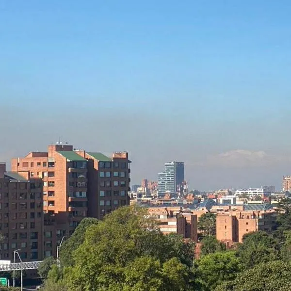 Alertan por mala calidad del aire en Bogotá por actividad en el Nevado del Ruiz
