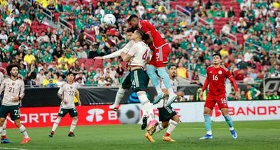 México ganaba 2 a 0 y termino perdiendo 3 a 2 con Colombia. 