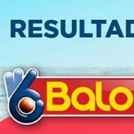 Baloto resultado último sorteo hoy 16 de diciembre de 2023, ganadores