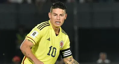 James Rodríguez podría llegar a Junior de Barranquilla en 2024.
