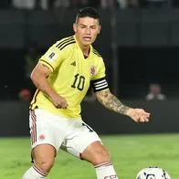 James Rodríguez podría llegar a Junior de Barranquilla en 2024.