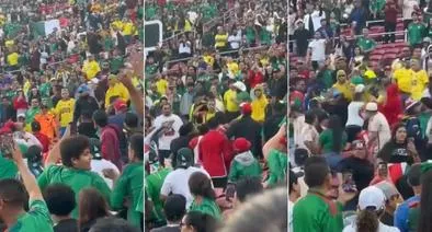 Pelea entre colombianos antes de partido entre Selección Colombia vs. México: video y qué pasó en Estados Unidos
