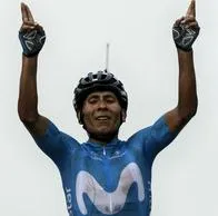 Nairo Quintana debutará con el Movistar en el Tour Colombia 2.1.