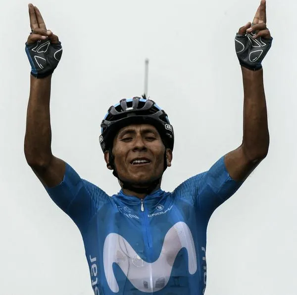 Nairo Quintana debutará con el Movistar en el Tour Colombia 2.1.