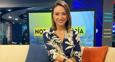 Exesposo de Mónica Jaramillo es novio de excompañera de ella en Noticias Caracol