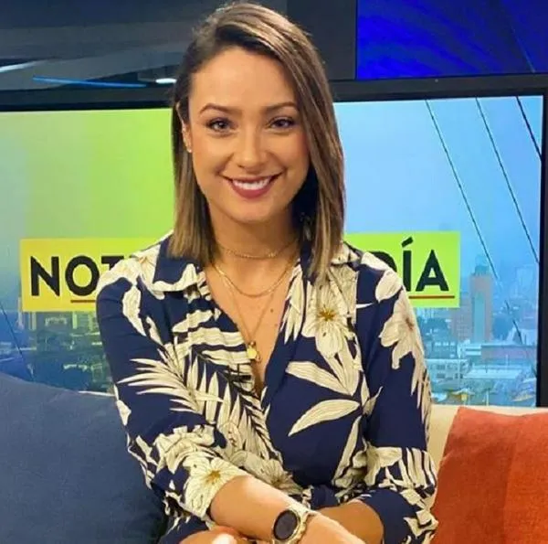 Exesposo de Mónica Jaramillo es novio de excompañera de ella en Noticias Caracol