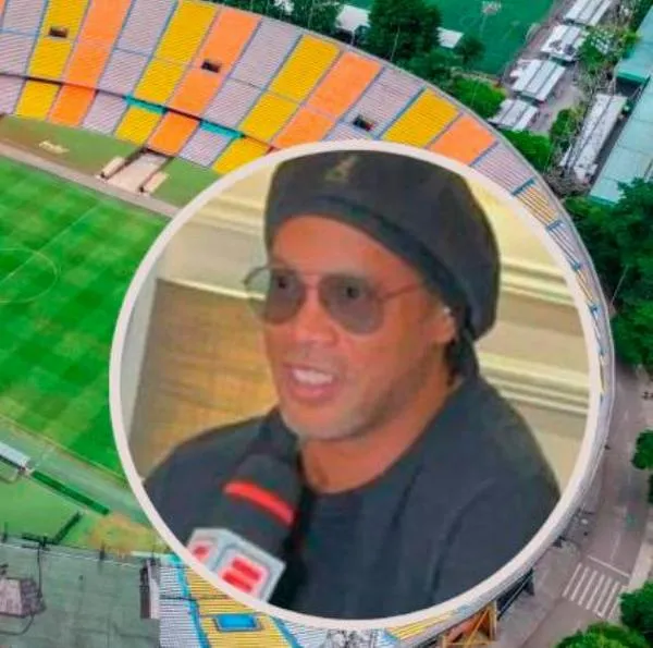 Alcaldía de Medellín explicó por qué no prestó el Atanasio Girardot para el partido de Ronaldinho
