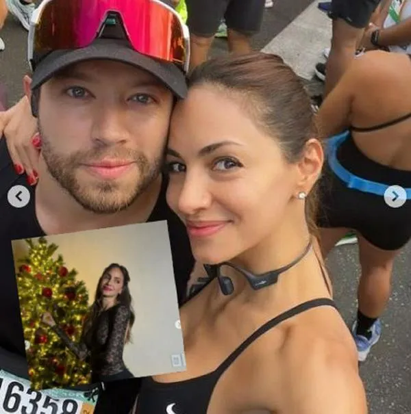 La actriz Valerie Domínguez sorprendió en redes sociales al subir varias fotos en vestido negro: su esposo dijo que se ganó el baloto.