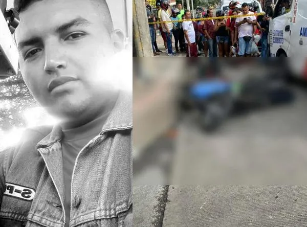 Revelan la identidad del joven fallecido en choque con una ambulancia en Ibagué 