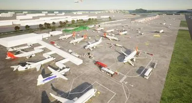 El aeropuerto El Dorado de Bogotá se alista para nuevas obras que buscarán operar más vuelos y la construcción de un edificio de gastrobares.