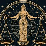 Esto es lo que le depara el horóscopo negro a los nacidos bajo el signo de Libra. 