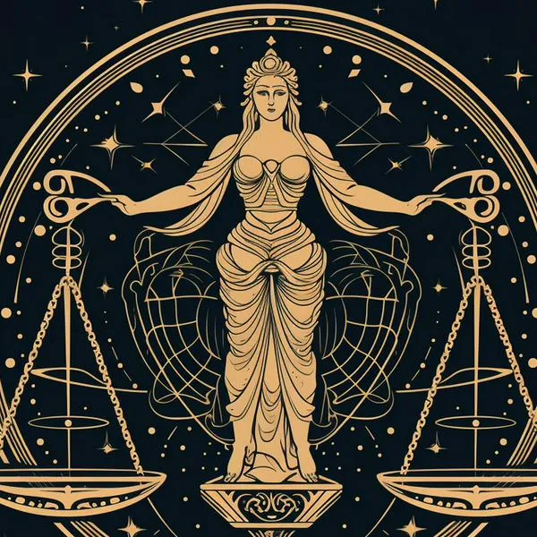 Esto es lo que le depara el horóscopo negro a los nacidos bajo el signo de Libra. 