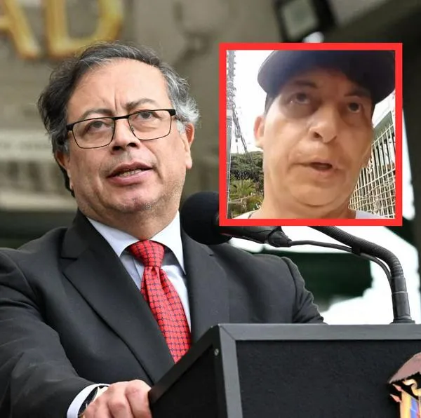 Hombre que amenazó a Gustavo Petro se retractó y aseguró que no pensó en que su video se iba a volver viral. Dijo que no quería problemas