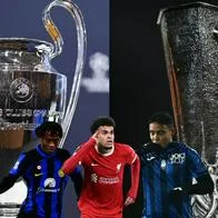 Los colombianos que siguen con vida en Champions y Europa League; así quedaron las llaves