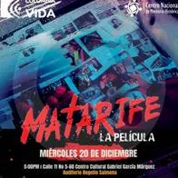 Centro de Memoria proyectará polémica película “Matarife” a sus funcionarios y contratistas