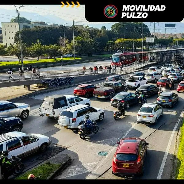 Pico y placa en Bogotá del 19 al 22 de diciembre.