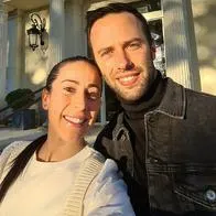 Mariana Pajón y su esposo, Vincent Pelluard, en nota sobre si ella le paga a él por ser su mánager
