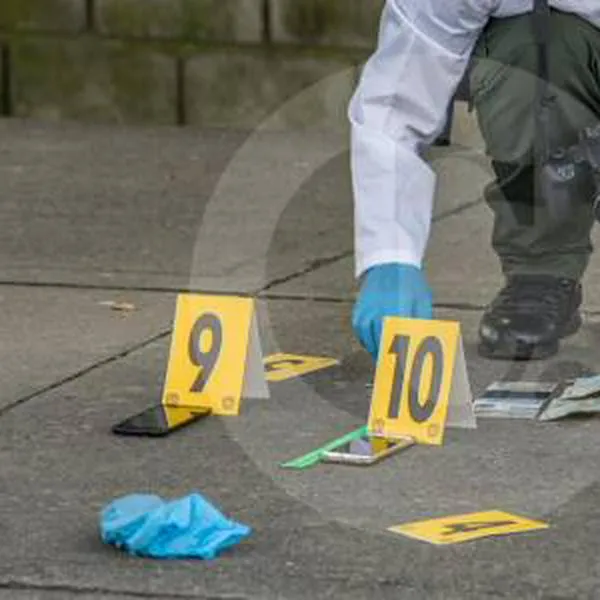 Domingo violento: dos hombres fueron asesinados a bala y arma blanca en Medellín